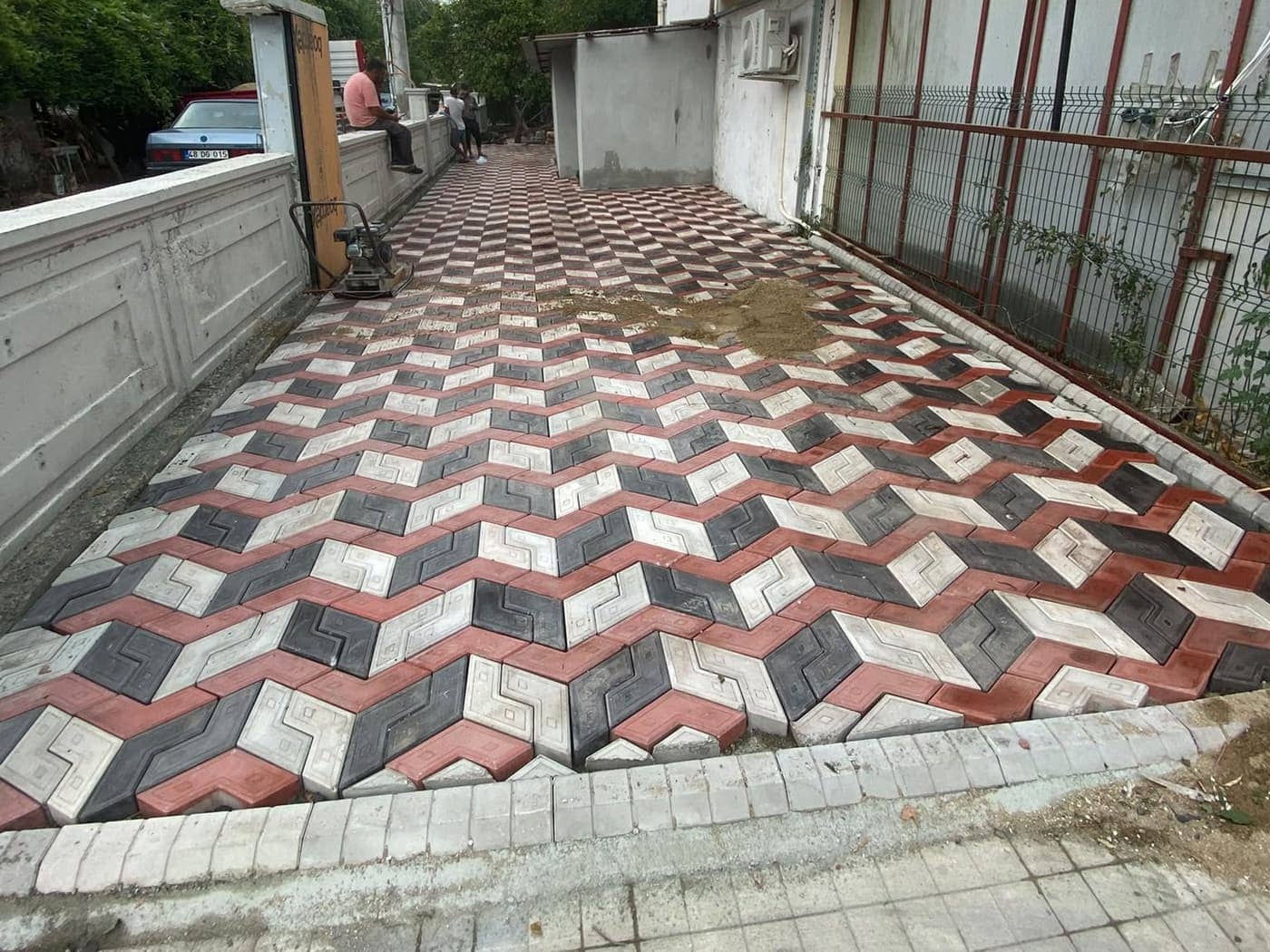Parke döşeme uygulaması