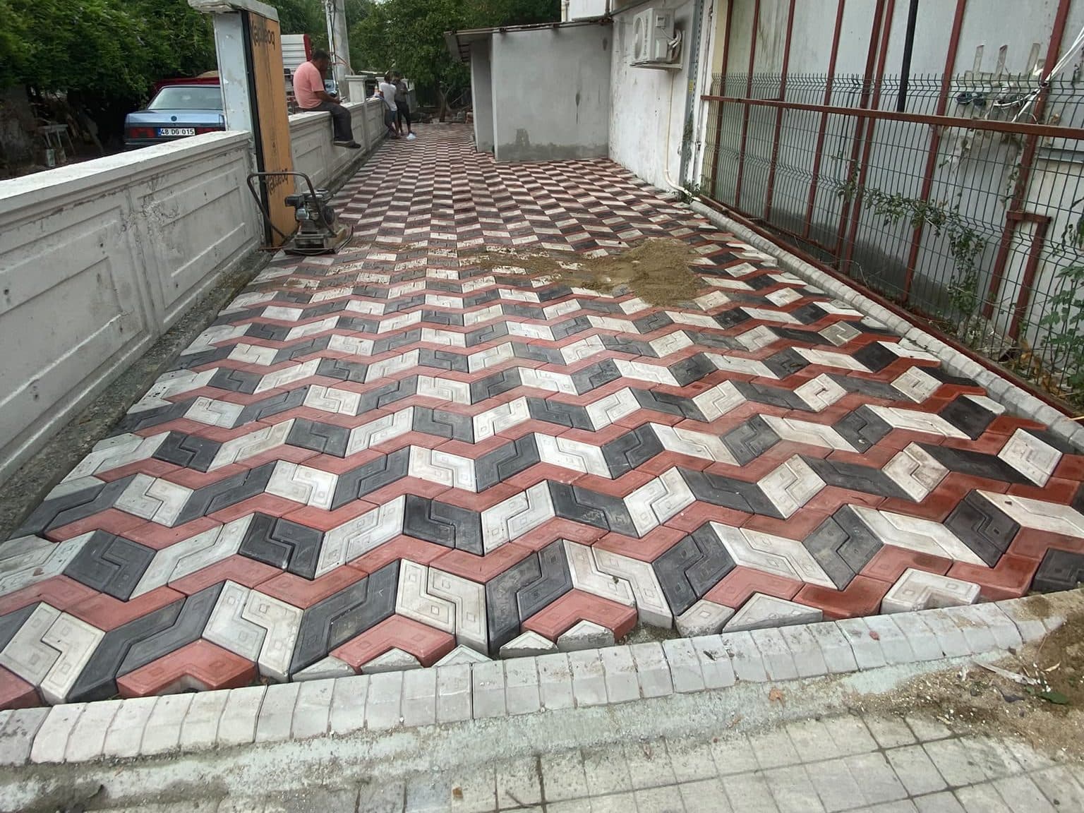 Parke döşeme uygulaması