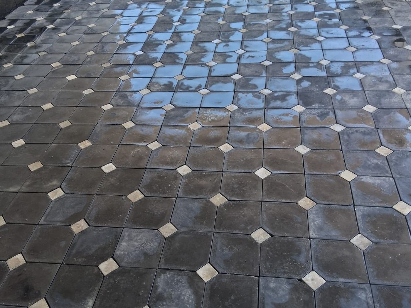 Kapalı Otopark Zemini