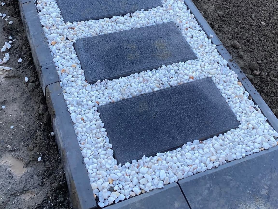 Çakıl Yataklı Geçiş Yolu