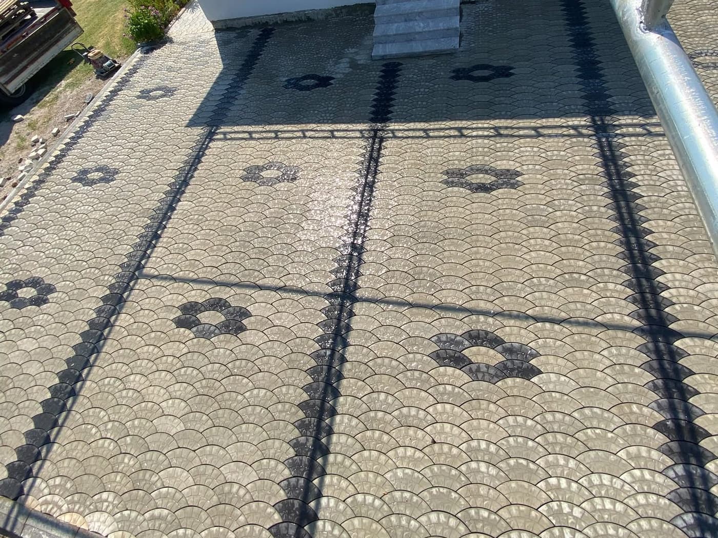 Geniş Avlu Düzenlemesi