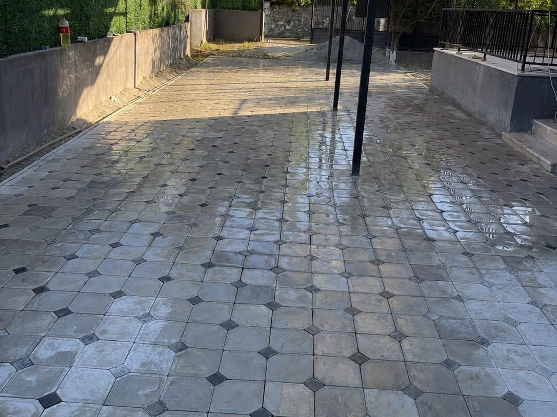 Pergola Altı Teras